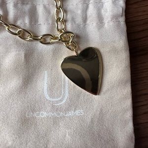 Uncommon James Heart Necklace Gold